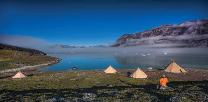 Luxury camp in Groenlandia per scoprirne la natura selvaggia  2